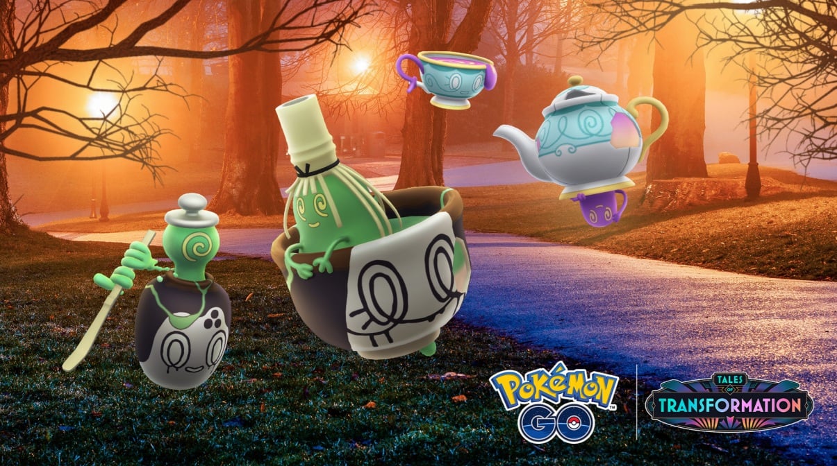 Pokémon GO Halloween 2025 Část Jedna Událost