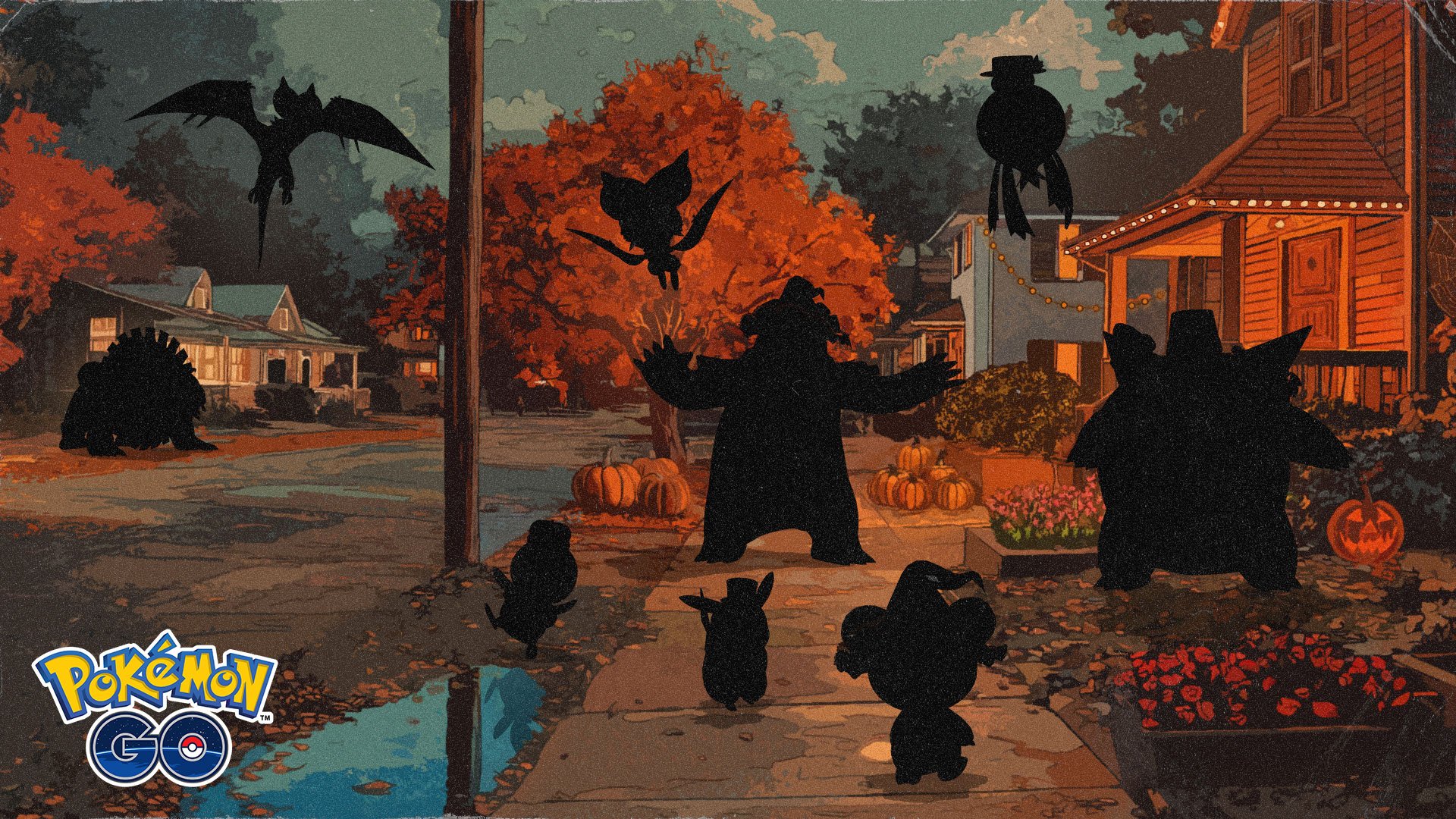 Pokémon GO Halloween 2025 Část II Teaser odhaluje nové kostýmované Pokémony