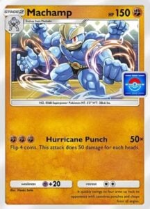 machamp promo card in pokemon tcg pocket