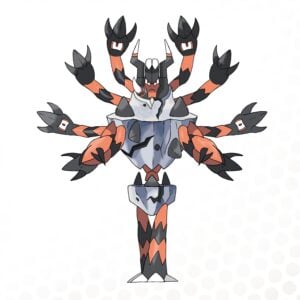 mega barbaracle from pokemon legends za