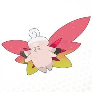 mega clefable from pokemon legends za