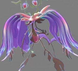 mega dragalge from pokemon legends za