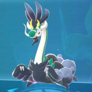 mega drampa from pokemon legends za
