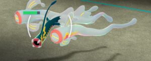mega eelektross from pokemon legends za