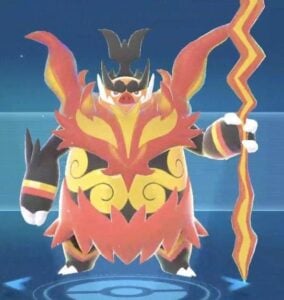 mega emboar from pokemon legends za
