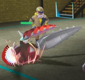 mega excadrill from pokemon legends za