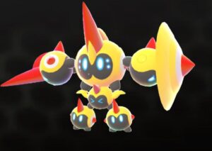 mega falinks from pokemon legends za