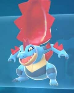 mega feraligatr from pokemon legends za