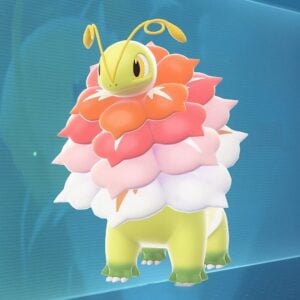 mega meganium from pokemon legends za