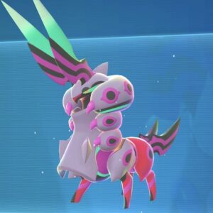 mega scolipede from pokemon legends za