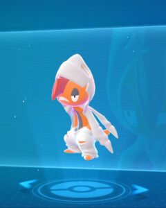 mega scrafty from pokemon legends za