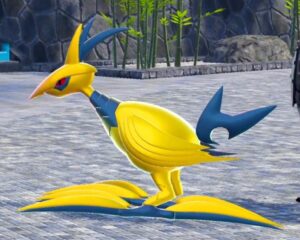 mega skarmory from pokemon legends za