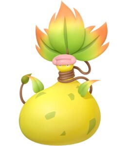mega victreebel from pokemon legends za