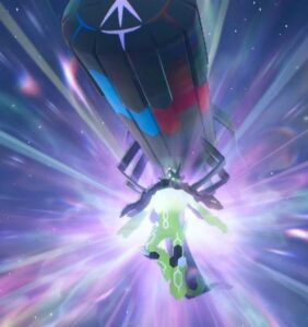 mega zygarde from pokemon legends za