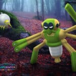pokemon go enchanted hollow event featuring tarountula and spidops