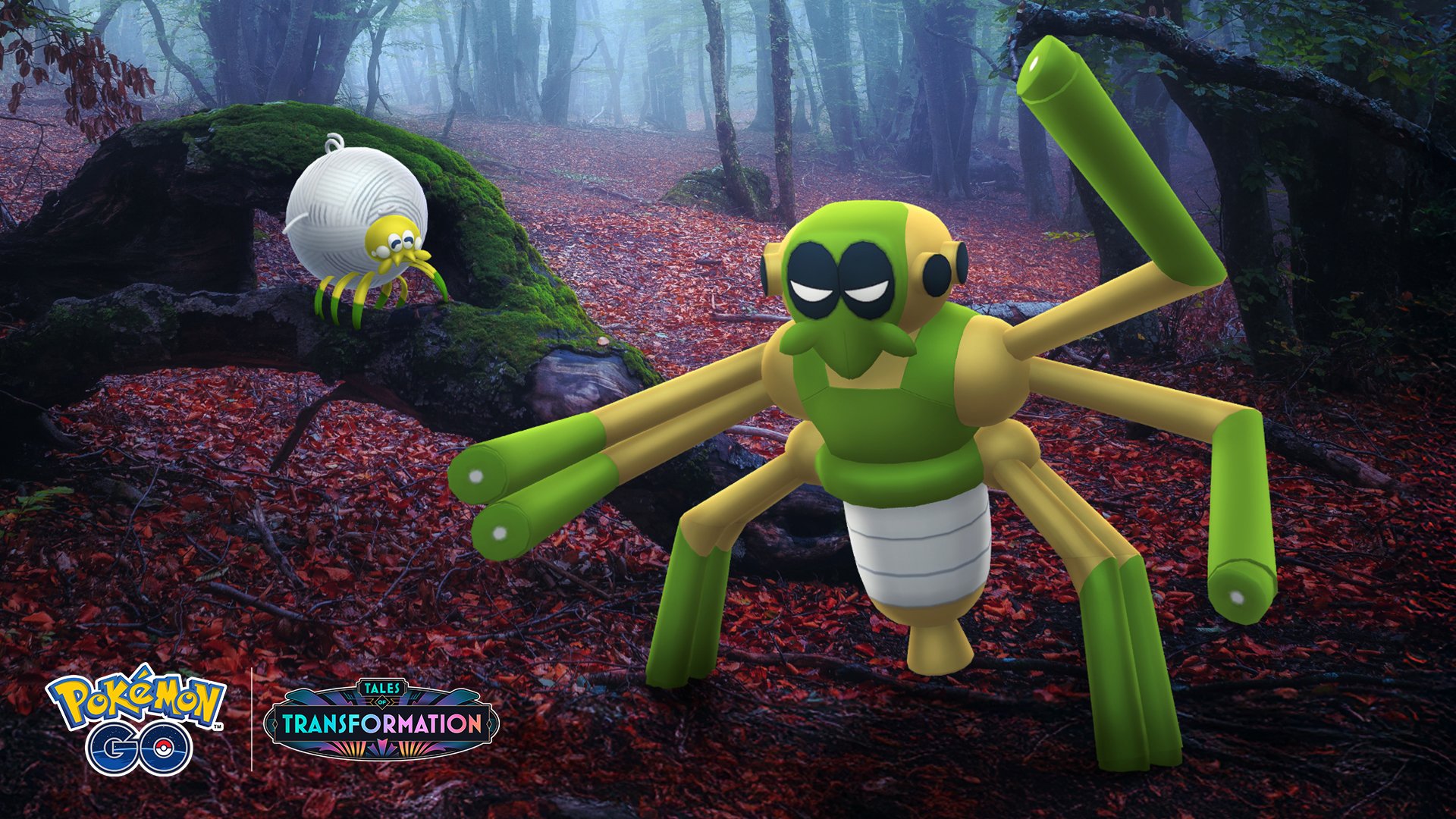 pokemon go enchanted hollow event featuring tarountula and spidops