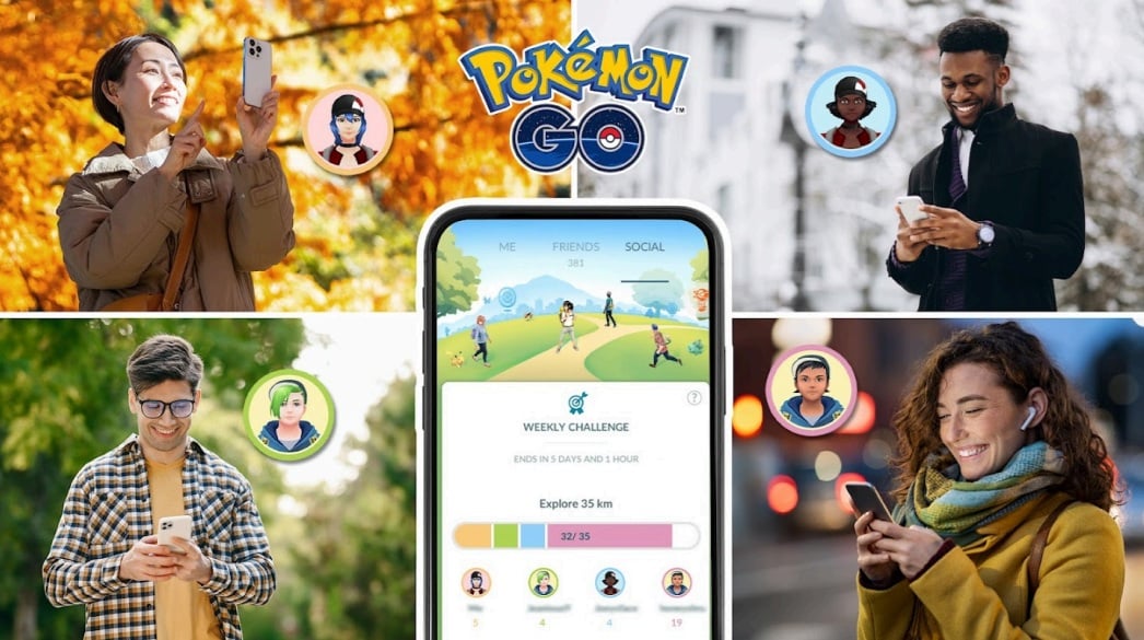 Týdenní výzvy přicházejí do Pokémon GO!