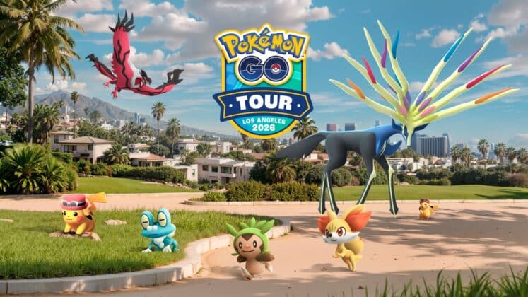 Pok&eacute;mon GO Tour 2026 Los Angeles