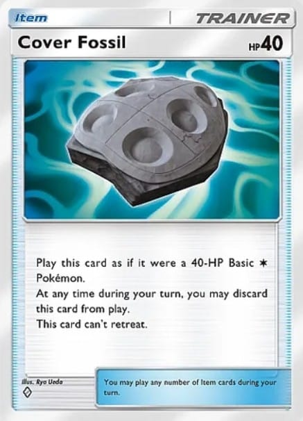 cover fossil item card from pokemon tcg pocket mega rising set