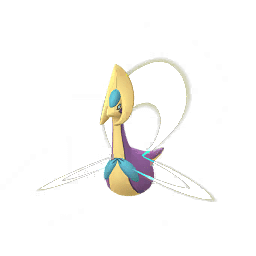 shiny cresselia sprite in pokemon go