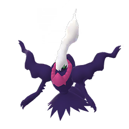shiny darkrai sprite in pokemon go