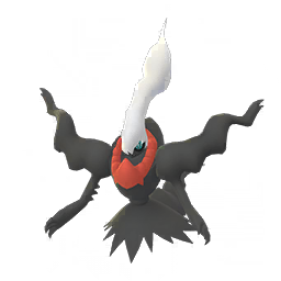 darkrai sprite in pokemon go
