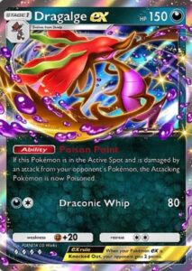 dragalge ex from pokemon tcg pocket mega rising set