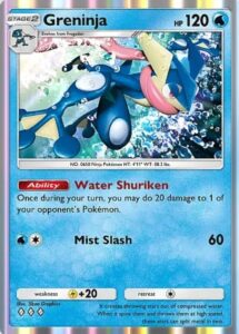 greninja from pokemon tcg pocket genetic apex set
