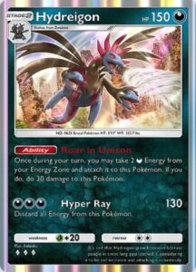 hydreigon from pokemon tcg pocket mega rising set