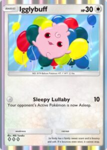igglybuff card from pokemon tcg pocket