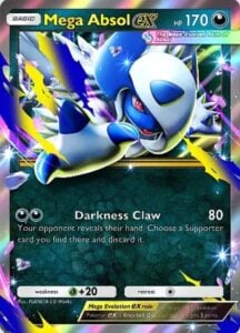 mega absol ex promo from pokemon tcg pocket
