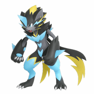 mega zeraora