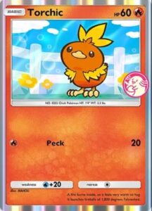 torchic promo in pokemon tcg pocket