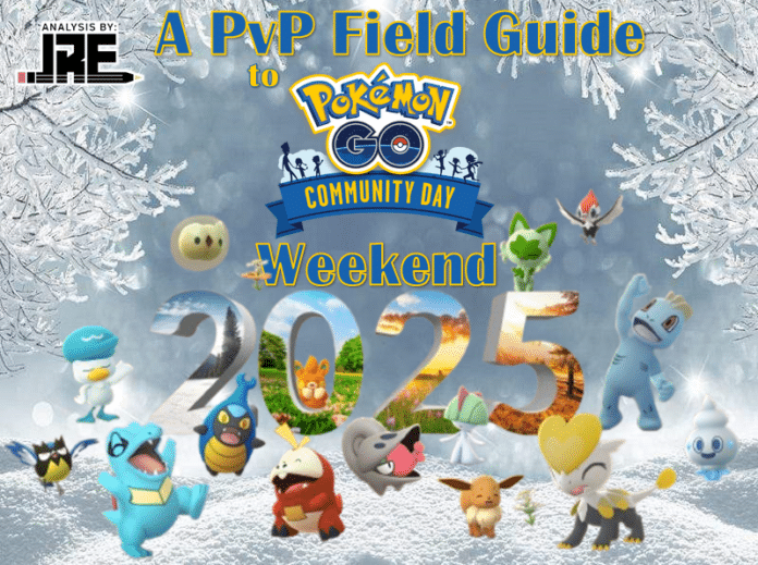 A (Mostly) PvP Field Guide to December 2025 Community Day Weekend ...