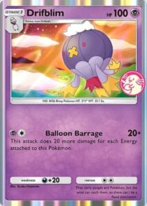 drifblim promo in pokemon tcg pocket
