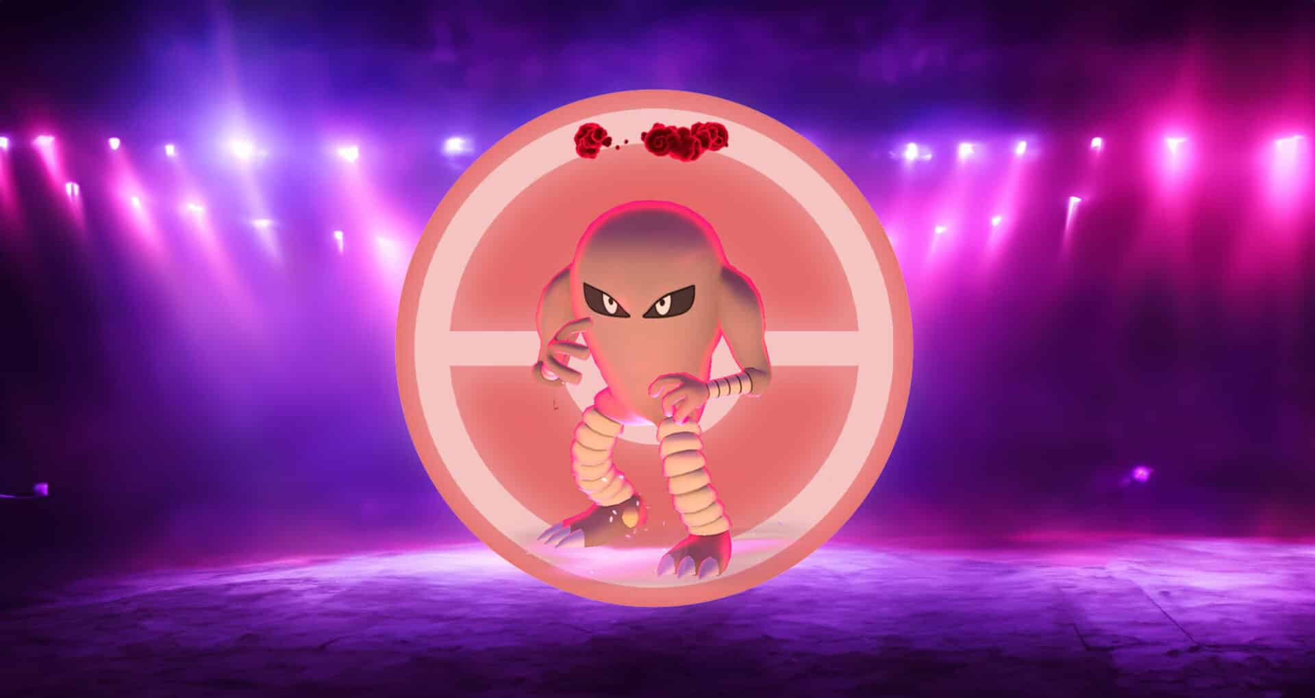 Dynamax Hitmonlee