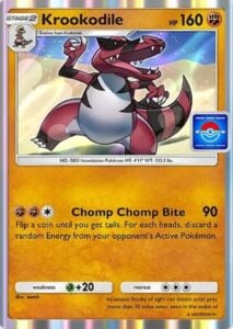 krookodile promo from pokemon tcg pocket