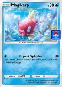 magikarp promo from pokemon tcg pocket