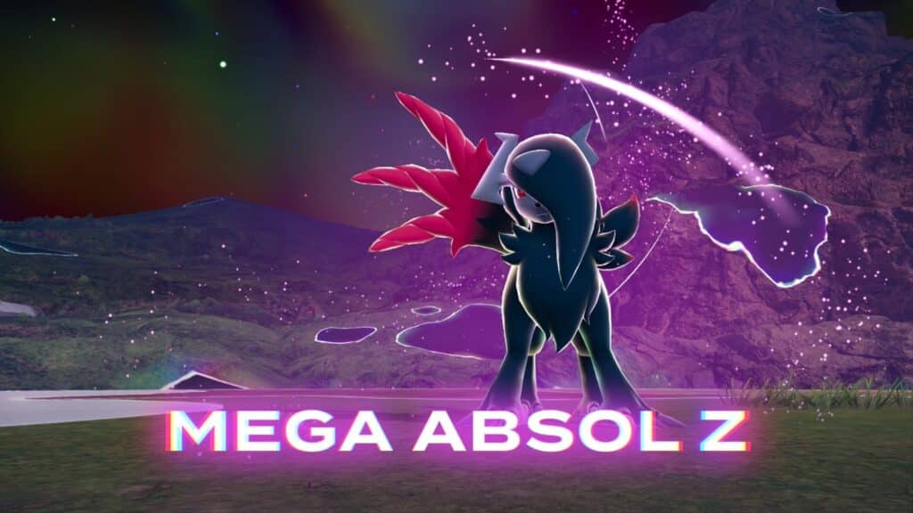 mega absol z
