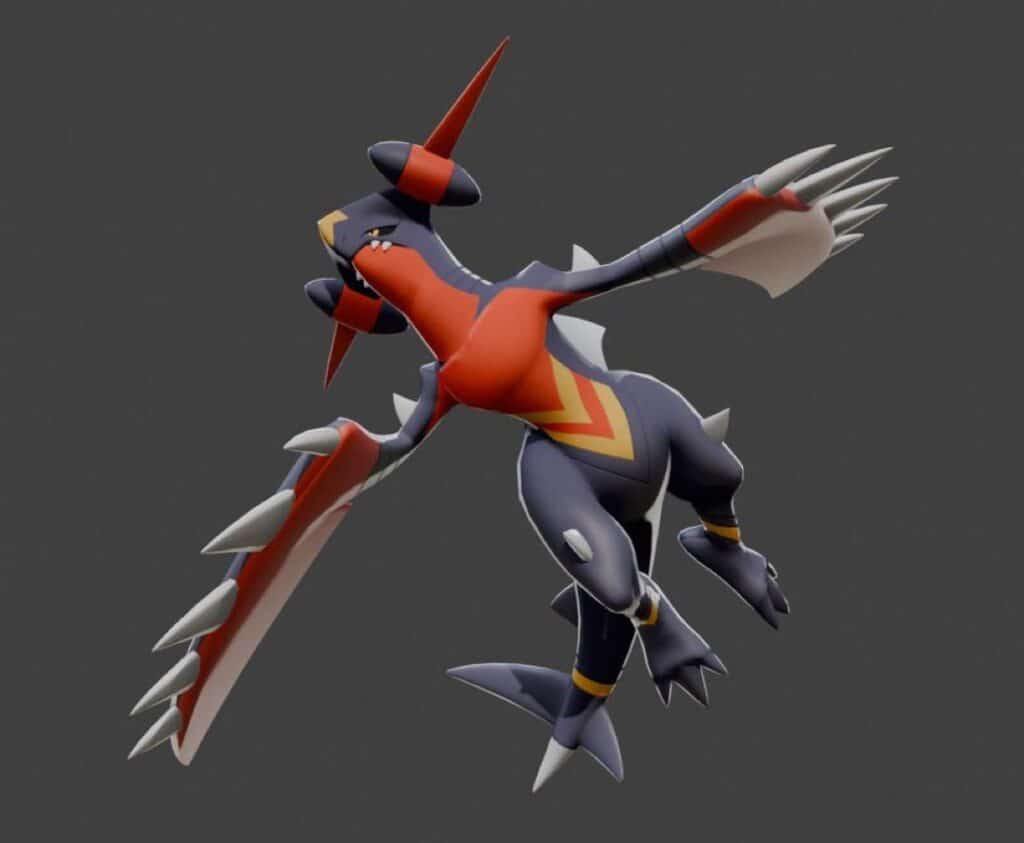 mega garchomp z