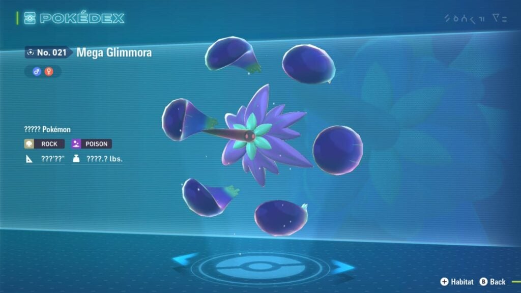 mega glimmora