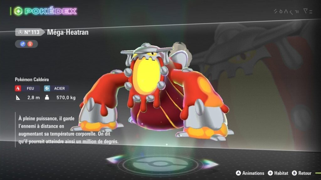 mega heatran