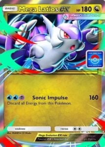 mega latios ex promo from pokemon tcg pocket