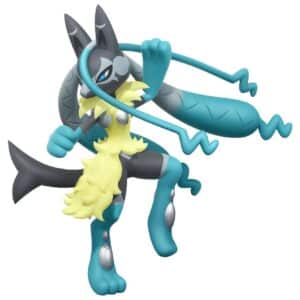 mega lucario z