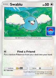swablu promo from pokemon tcg pocket