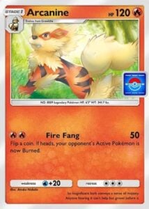 aecanine promo from pokemon tcg pocket