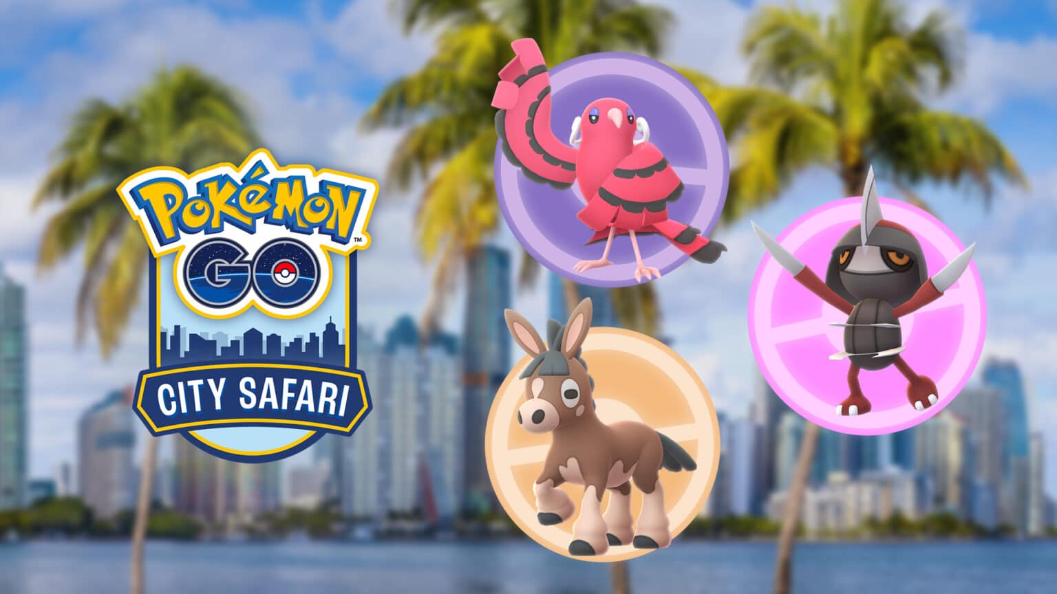 Pokémon Go City Safari Miami Last Minute Information Photo Inspiration