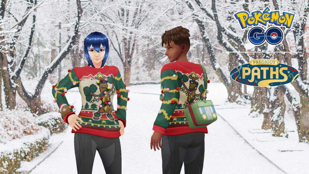 avatar items in pokemon go winter event part 1