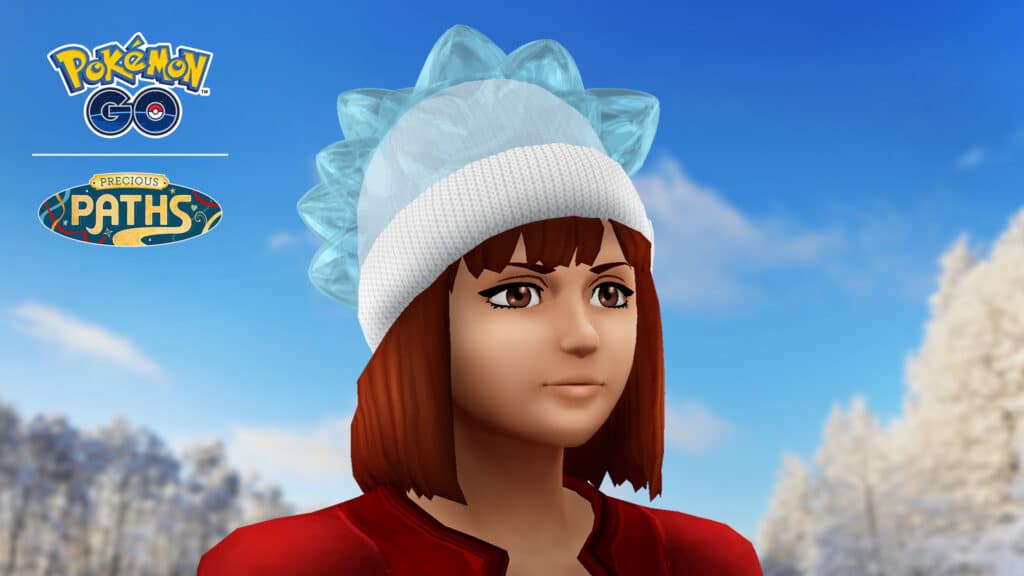 snom beanie avatar item featured in pokemon go winter holiday part 1 event