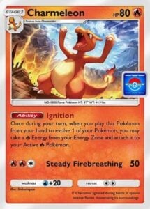 charmeleon promo from pokemon tcg pocket